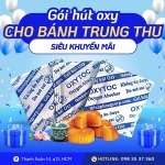 Gói hút oxy – bí quyết bảo quản bánh trung thu không cần chất bảo quản