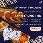 Gói hút oxy – gói chống mốc, kéo dài hạn sử dụng thực phẩm