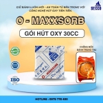 Gói hút oxy o-maxxsorb – chống mốc, bảo quản bánh trung thu hiệu quả