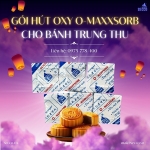 Gói hút oxy o-maxxsorb secco – giải pháp chống mốc an toàn cho bánh trung thu và thực phẩm