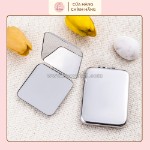 Gương inox gấp gọn – trợ thủ đắc lực cho mọi chuyến đi