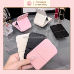 Gương nhỏ trang điểm cầm tay gấp gọn – người bạn đồng hành của phái đẹp