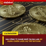 Hai công ty game nhỏ tại ba lan áp dụng chiến lược dự trữ bitcoin