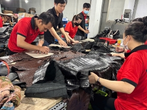 Hàng đồ da sẵn số lượng lớn – xưởng trường chinh xtc xuất khẩu uy tín