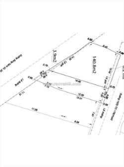 Hàng vip – nhà góc 3 mặt tiền trung tâm trung chánh, hóc môn