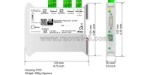 Hd67521-422-a1: rs232/rs422/modbus tcp-converter