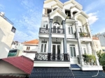 Hẻm ô tô ngủ nhà - khu đồng bộ phân lô - dân trí cao - 50m2 - 4 tầng 5pn vào ờ
