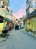 Hẻm xe hơi 5m, thành thái q10 – nhà 4 tầng, 2 mặt hẻm, sát mặt tiền, 9 tỷ hơn