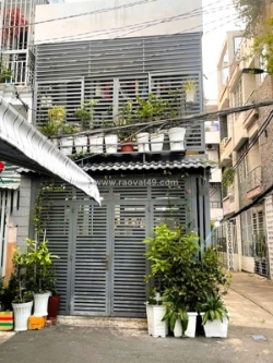 Hẻm xe tải tránh lê văn sỹ p12 q3, nhà mới đẹp, 2 mt - giá 6.19 tỷ