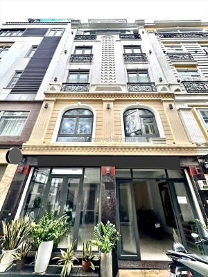 Hiếm - gần vincom-ngang 7m - ô tô ngủ - 5 tầng - 6pn - dt 25 tr  - a4