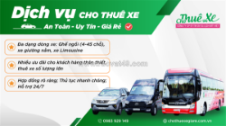 Ho thuê xe đất việt - chỉ từ 600k, có xe – có tài xế – có chuyến đi trọn vẹn!