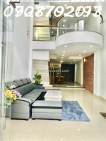 Hoà bình - gần đầm sen - 4.5x14m - trệt 2 lầu - nhà đẹp ở ngay - chủ bán gấp