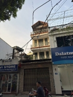 Hoa lâm,long biên 23tỷ 85m ô tô kinh doanh cho thuê văn phòng