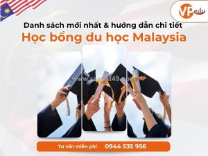 Học bổng du học malaysia 2026 - du học việt phương