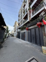 Hơn 12 tỷ có nhà đẹp 100m2 x 4 tầng btct, hẻm xe hơi vào nhà , 2 mặt hẻm – lê