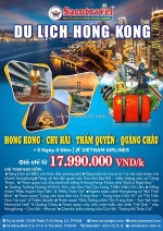 Hong kong - chu hải - thâm quyến - quảng châu