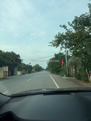 Hot !!! cần bán lô đất 200m2 - vị trí đẹp tại mặt đường dl cúc phương - thôn