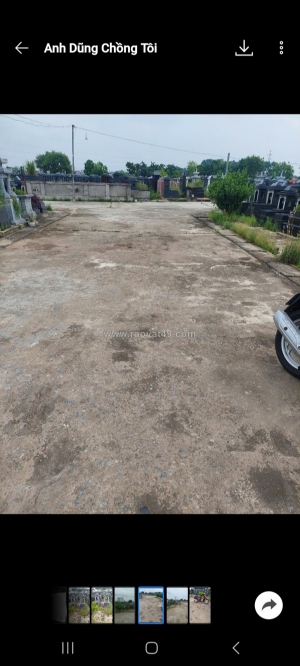 Hot !!! chính chủ bán 02 lô đất sinh phần khu vip nghĩa trang nhổn - tây tựu,