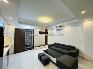 Hot!!! nhà dốc la pho hht 36m 6 tầng thang máy full nội thất ô tô  ngõ thông kd