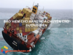 Hướng dẫn bảo hiểm cho hàng hóa chuyên chở đường biển