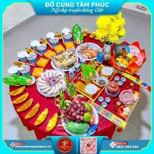 Hướng dẫn nghi thức chuẩn bị mâm lễ cúng nhập trạch