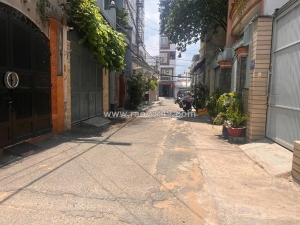 Hxh 6m - khu đồng bộ - nơ trang long 67m2 ( 4.4x) 4 tầng - 6 pn - a4 - 12 tỷ