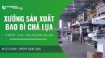 In bao bì chả lụa giá rẻ, uy tín tại tphcm
