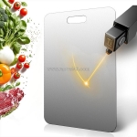 Katuchef – 100% titanium board that resists bacteria and odors