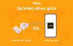 Khái niệm về sim/esim du lịch singapore bạn đã biết chưa?