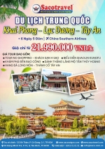 Khai phong - lạc dương - tây an