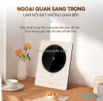 Khám phá 5 tính năng an toàn trên bếp điện từ aqua aqs-ict2201r(c)-vn