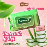 Khăn ướt giữ ẩm – sự lựa chọn cho làn da luôn mềm mại