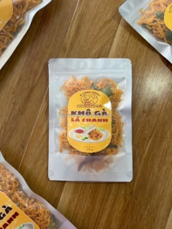 Khô gà munchi snacks – ăn vặt ngon chuẩn vị nhà làm