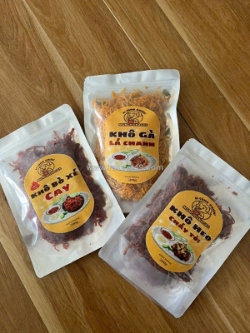 Khô munchi – vị cay vừa miệng, càng ăn càng ghiền