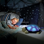 Không gian nghệ thuật từ ánh sáng dịu – cảm hứng khi chọn đèn ngủ cho bé sơ sinh