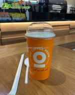 Không khí giáng sinh ngập tràn với ly giấy noel đẹp mắt