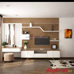 Kích thước kệ tivi tiêu chuẩn bao nhiêu là hợp lý? gợi ý cho người mới