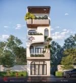 Kiến tạo tổ ấm hoàn hảo: khám phá trọn bộ mẫu thiết kế nhà 2 tầng 3 phòng ngủ đẹp xuất sắc