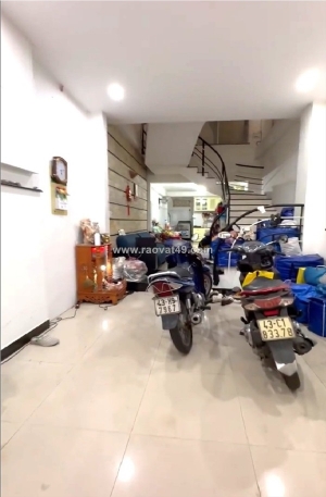 ♪kiệt ô tô 5m đào tấn, gần bạch đằng, view cầu rồng, 58m2, 3 tầng, cứng sạch,