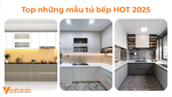 Kinh nghiệm chọn tủ bếp cho căn hộ chung cư nhỏ – tối ưu từng centimet không gian