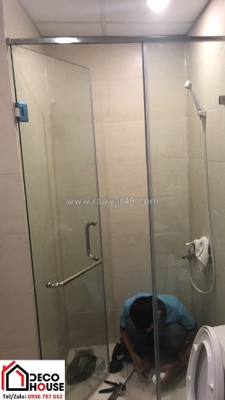 Kinh nghiệm lắp đặt vách kính nhà tắm giá rẻ