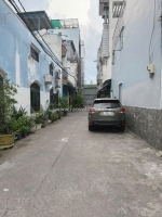 Lê văn quới gần 4 xã giáptân phú hẻm 6m xe hơi vào nhà 45m2 -3 tầng nhỉnh 4 tỷ