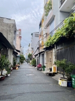 Lê văn quới gần 4 xã giáptân phú hẻm nhựa 7m 1 trục 56m2 -2 tầng nhỉnh 5 tỷ