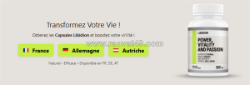 Libidion capsules france avis : soutien à la libido et énergie