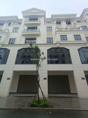 Lk hinode royal park 100m2-5t, vỉa hè rộng, kd đỉnh, view đẹp, ,5tỷ