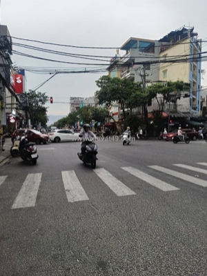 Lô đất khủng, mặt tiền đường đống đa – hải châu – đà nẵng. giá chỉ 219tr/m2 dt: