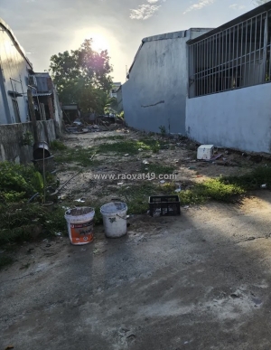 Lô đất kiệt oto 4m hoàng bình chính . dt:117,7m . ngang 5m5