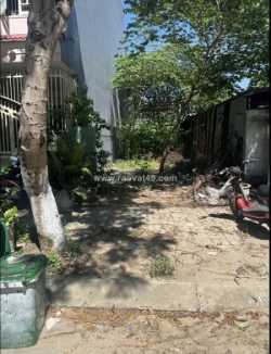 Lô đất mặt tiền đường nguyễn sáng . dt:131,5m , ngang 5m