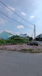 Lô góc đường số 6 – 300m² – 13.5 tỷ – p.7, q.8 – ngang khủng 15m – khu biệt thự