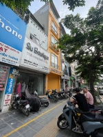 Lô góc mặt phố đại la 100m² mặt tiền 4.6m sổ vuông nở hậu, vỉa hè đá bóng kd